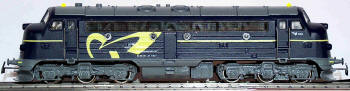 DSB tjenestelokomotiv MY 1135 med ESU LokPilot V2.0 digital dekoder