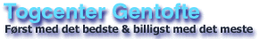 Togcenter Gentofte